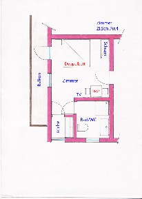 pic of the roomlayout - Appartement Harrer - Zell am See - Kaprun - Austria